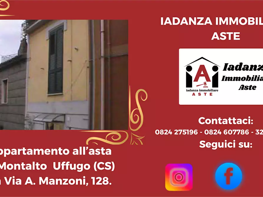 appartamento in vendita a Montalto Uffugo in zona Taverna