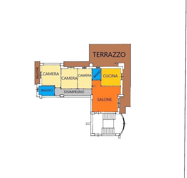 appartamento in vendita a Montalto Uffugo in zona Settimo
