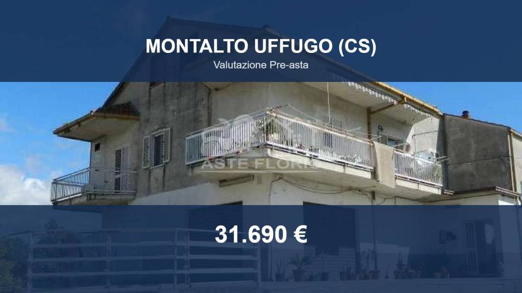 locale commerciale in vendita a Montalto Uffugo in zona Taverna