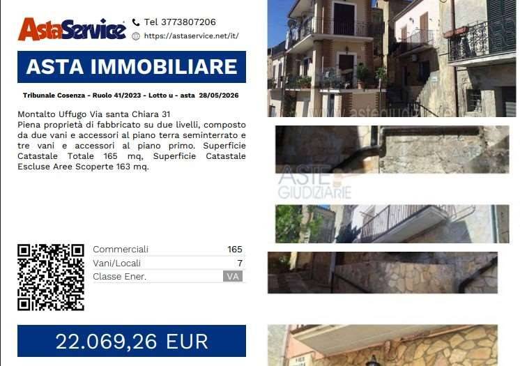 appartamento in vendita a Montalto Uffugo