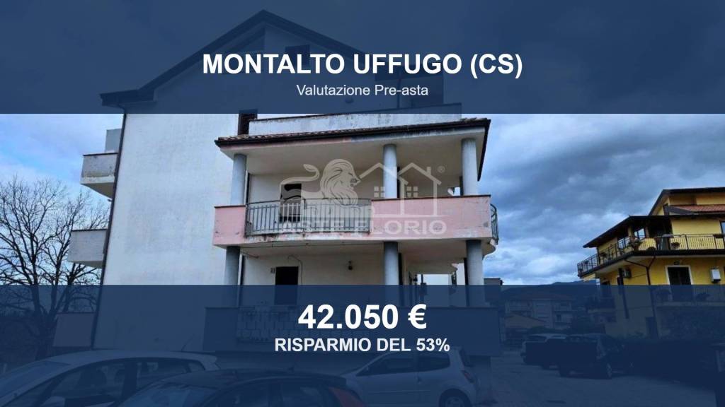 appartamento in vendita a Montalto Uffugo in zona Taverna