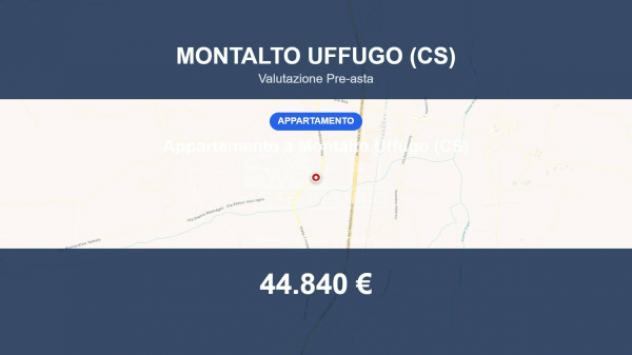 appartamento in vendita a Montalto Uffugo