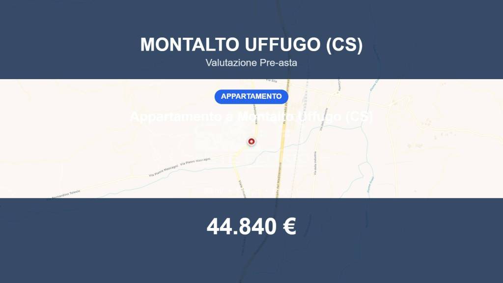 appartamento in vendita a Montalto Uffugo
