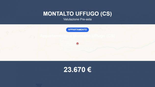 appartamento in vendita a Montalto Uffugo