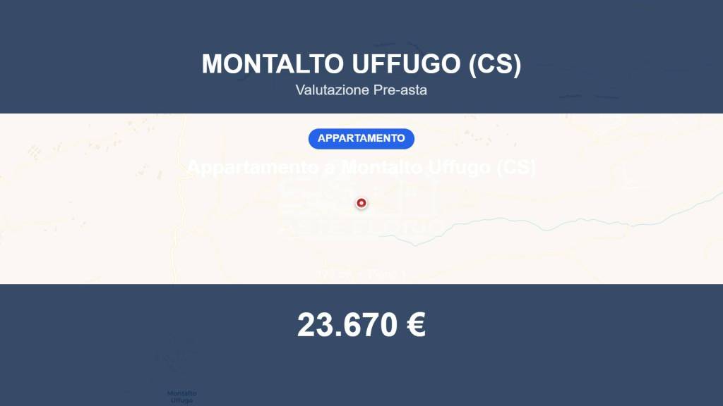 appartamento in vendita a Montalto Uffugo