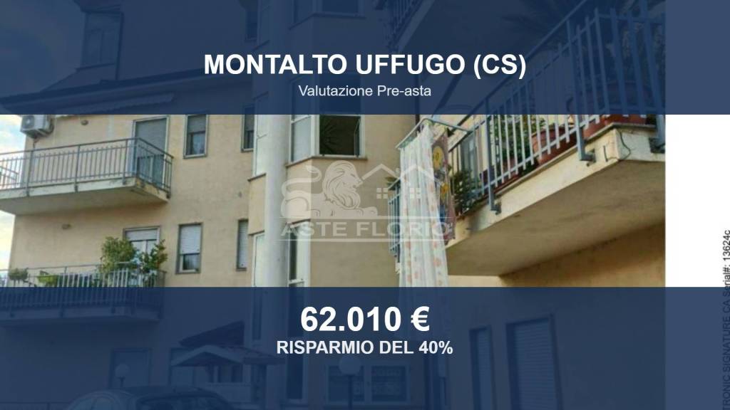 appartamento in vendita a Montalto Uffugo in zona Taverna