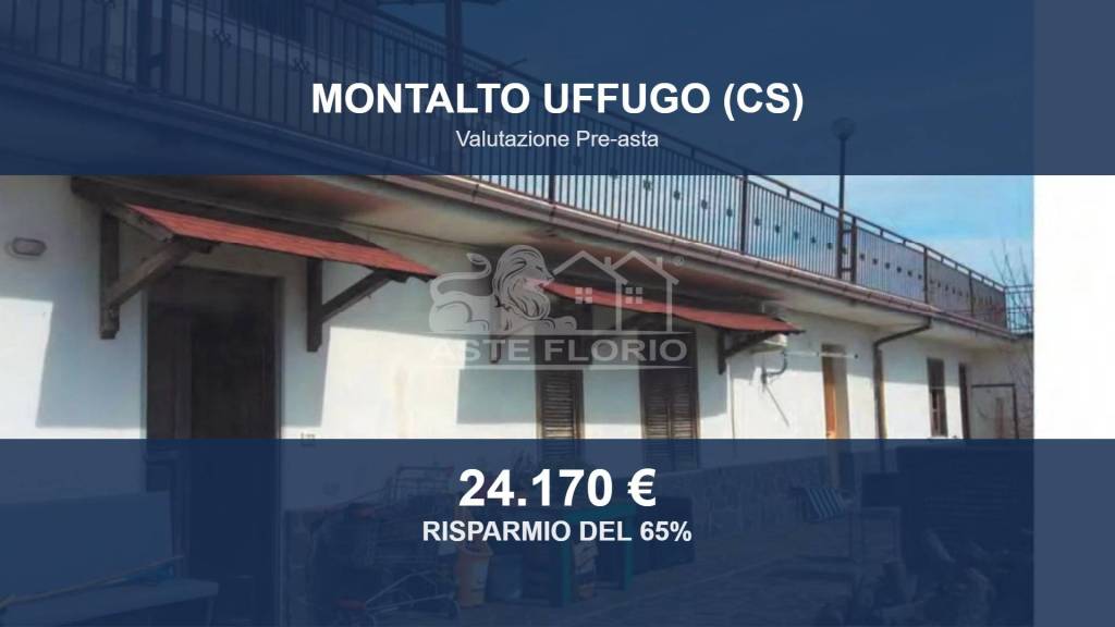 appartamento in vendita a Montalto Uffugo