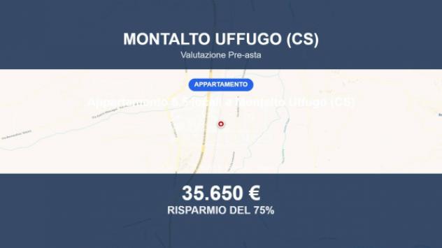 appartamento in vendita a Montalto Uffugo in zona Sant'Antonello