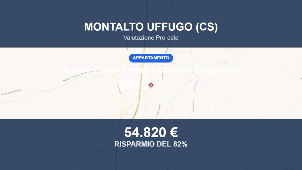 appartamento in vendita a Montalto Uffugo in zona Settimo