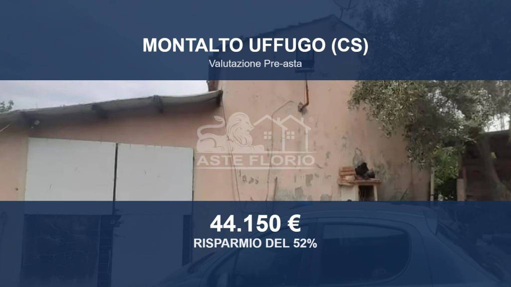 casa indipendente in vendita a Montalto Uffugo