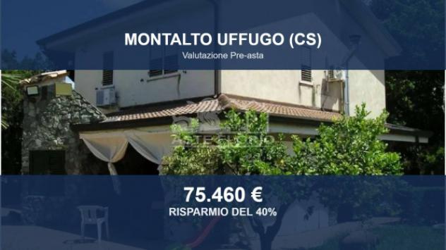 casa indipendente in vendita a Montalto Uffugo