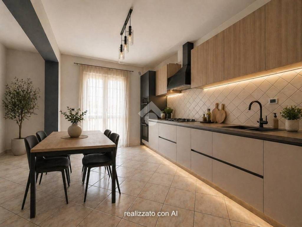 appartamento in vendita a Montalto Uffugo in zona Taverna