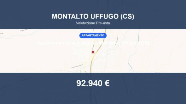 appartamento in vendita a Montalto Uffugo in zona Settimo
