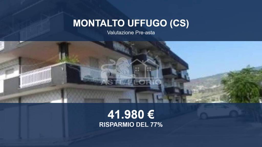 appartamento in vendita a Montalto Uffugo in zona Taverna