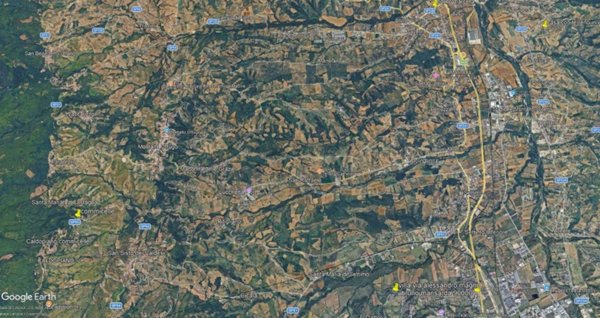 terreno agricolo in vendita a Montalto Uffugo in zona Sant'Angelo