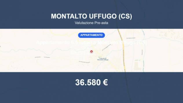 appartamento in vendita a Montalto Uffugo in zona Taverna