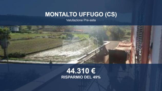 appartamento in vendita a Montalto Uffugo in zona Taverna