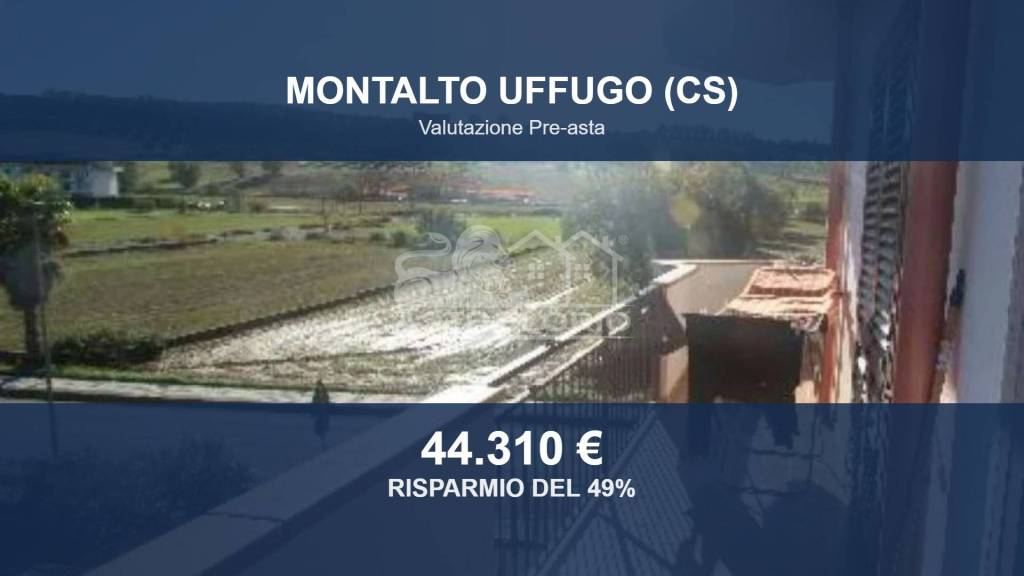 appartamento in vendita a Montalto Uffugo in zona Taverna