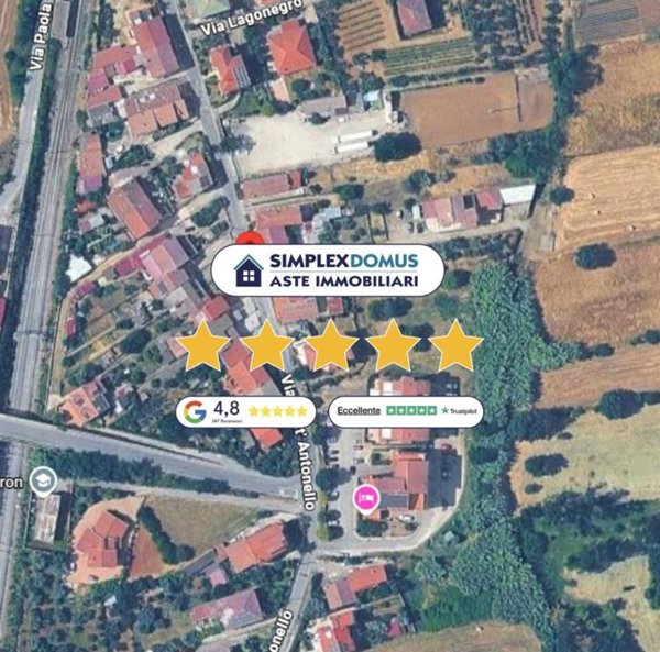 appartamento in vendita a Montalto Uffugo in zona Settimo