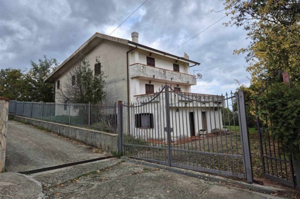 casa indipendente in vendita a Montalto Uffugo in zona Sant'Angelo
