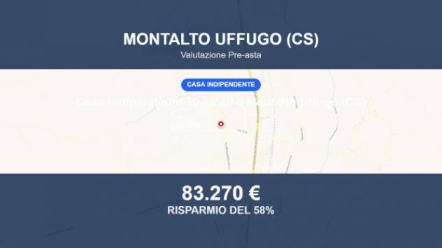 casa indipendente in vendita a Montalto Uffugo in zona Settimo