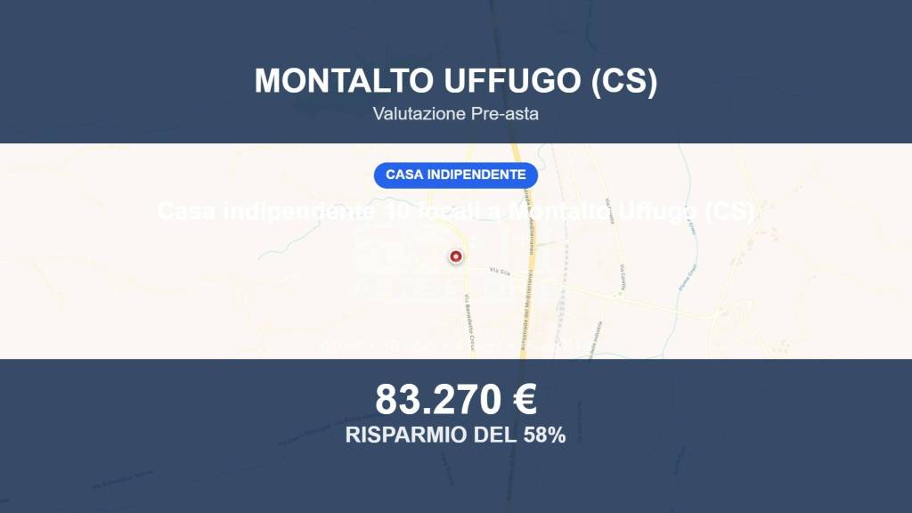 casa indipendente in vendita a Montalto Uffugo in zona Taverna