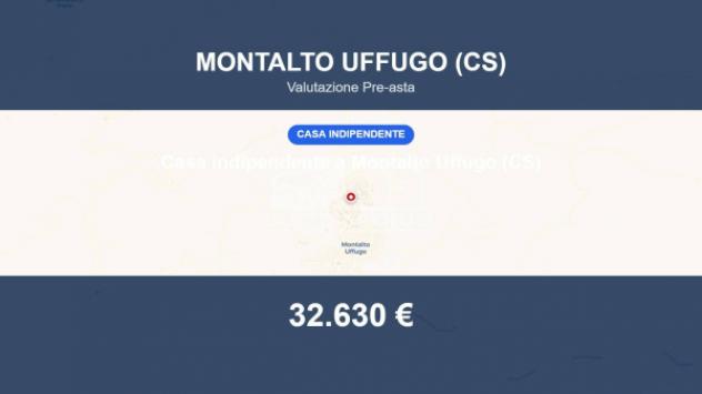 casa indipendente in vendita a Montalto Uffugo