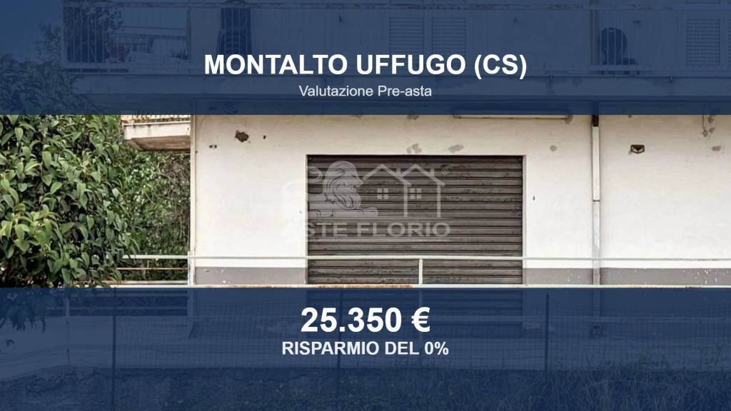 locale commerciale in vendita a Montalto Uffugo in zona Taverna
