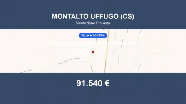 casa indipendente in vendita a Montalto Uffugo