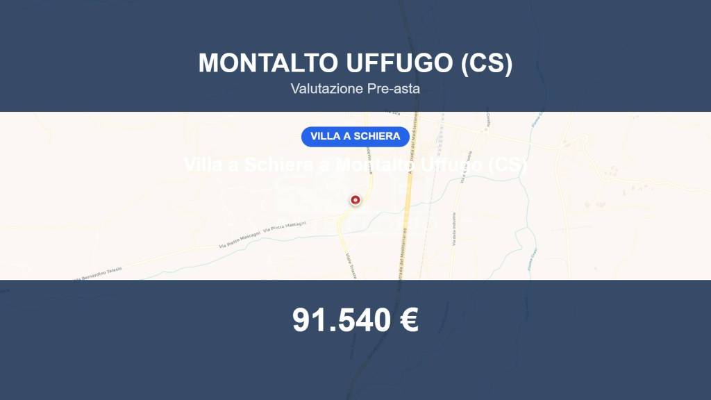 casa indipendente in vendita a Montalto Uffugo