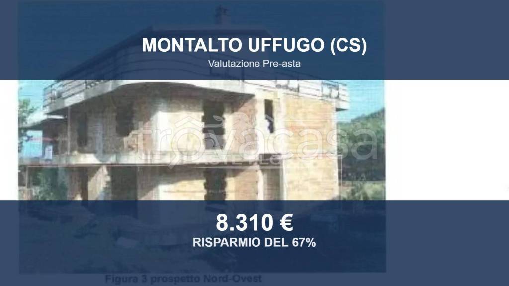 appartamento in vendita a Montalto Uffugo in zona Settimo