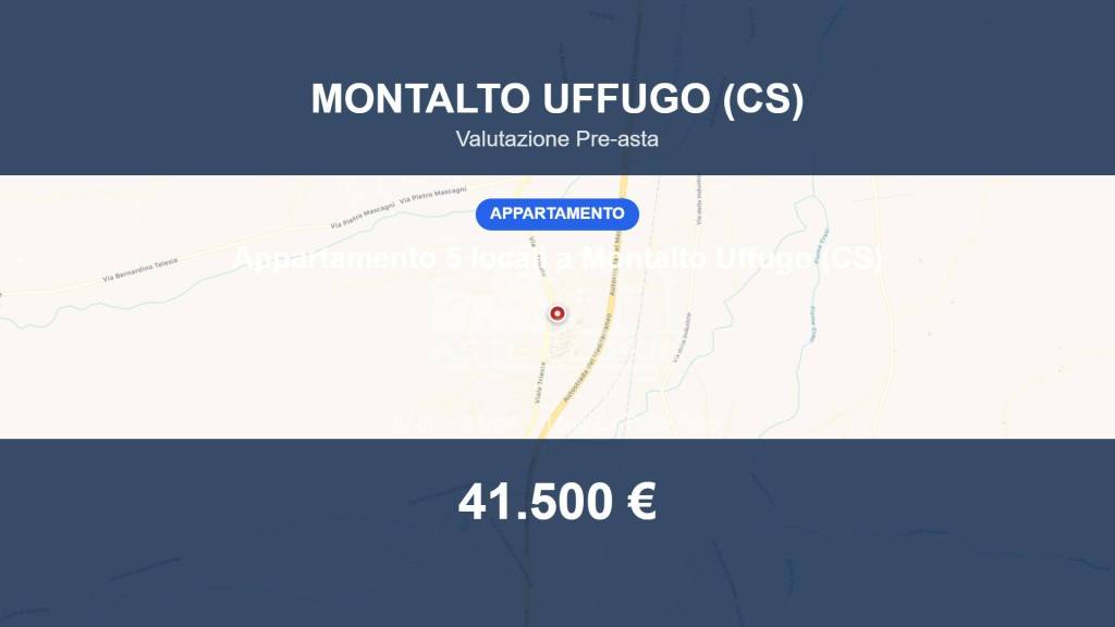 appartamento in vendita a Montalto Uffugo in zona Settimo