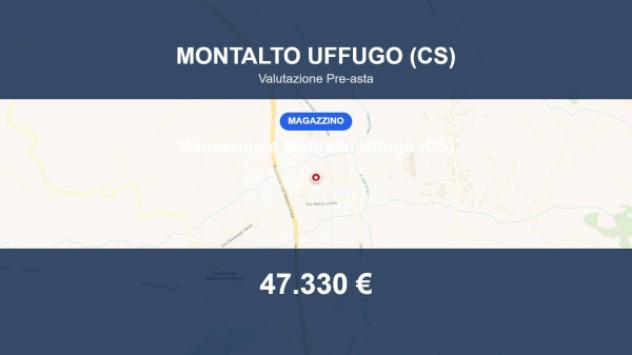 locale commerciale in vendita a Montalto Uffugo