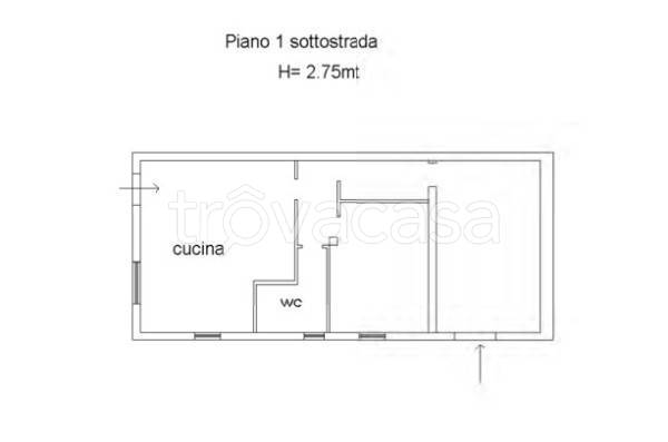 appartamento in vendita a Montalto Uffugo in zona Lucchetta
