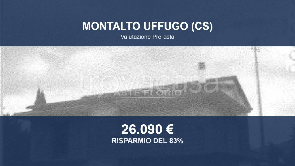 appartamento in vendita a Montalto Uffugo in zona Taverna