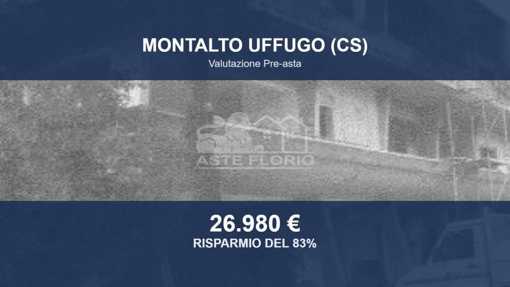 appartamento in vendita a Montalto Uffugo in zona Taverna