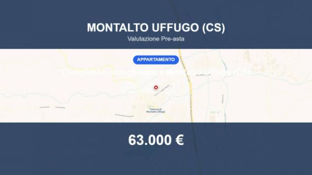 appartamento in vendita a Montalto Uffugo