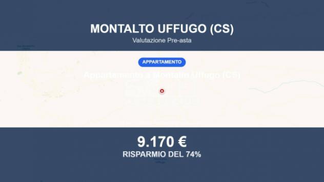 appartamento in vendita a Montalto Uffugo in zona San Nicola