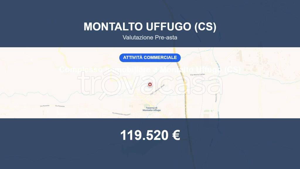 appartamento in vendita a Montalto Uffugo in zona Taverna