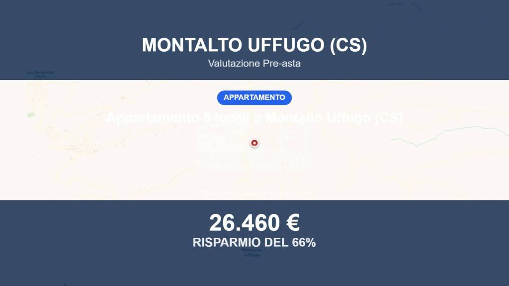 appartamento in vendita a Montalto Uffugo in zona San Nicola