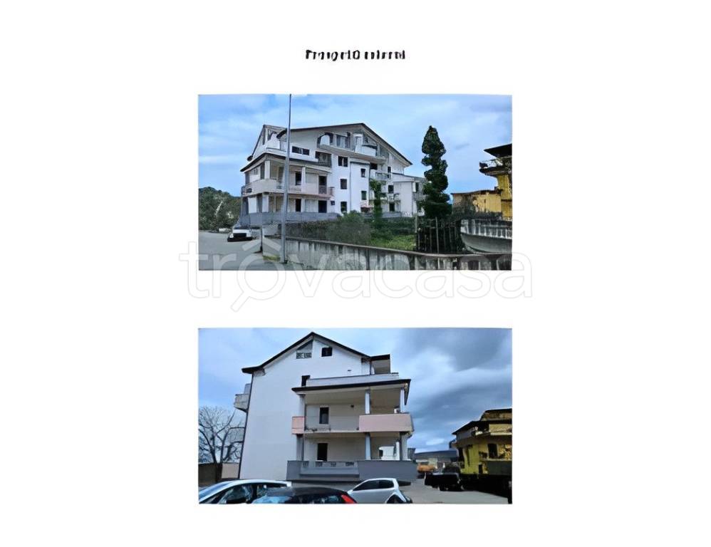 appartamento in vendita a Montalto Uffugo in zona Taverna