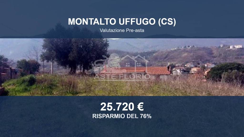 terreno agricolo in vendita a Montalto Uffugo in zona Lucchetta