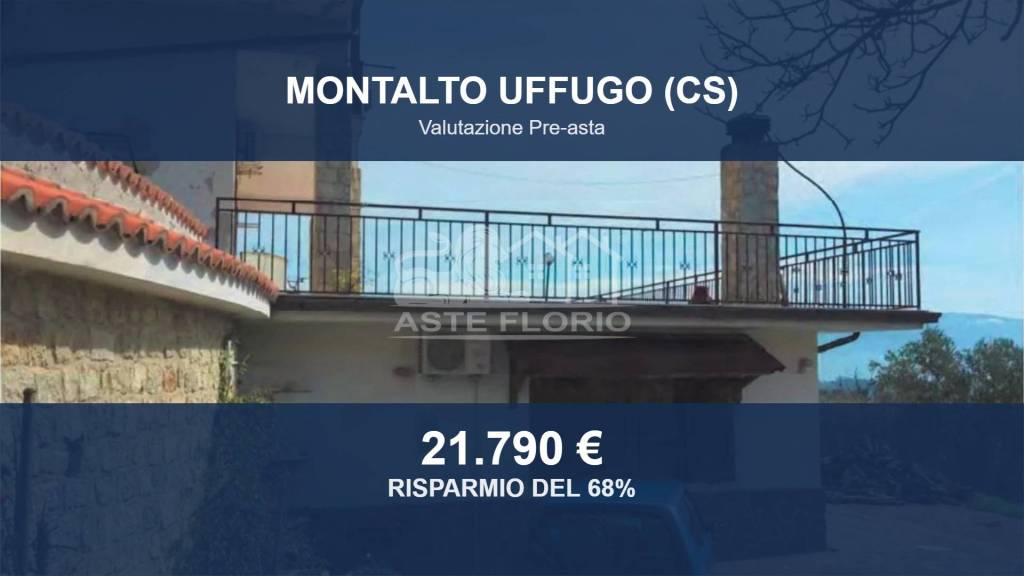 appartamento in vendita a Montalto Uffugo in zona Lucchetta