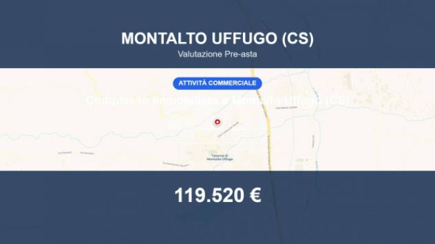 ufficio in vendita a Montalto Uffugo