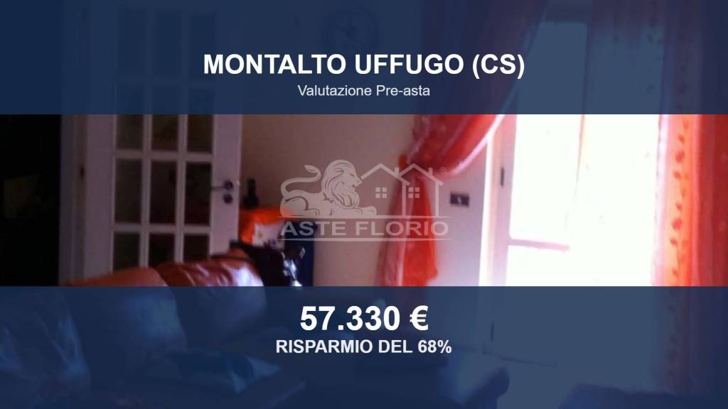 appartamento in vendita a Montalto Uffugo