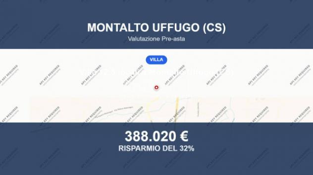 casa indipendente in vendita a Montalto Uffugo