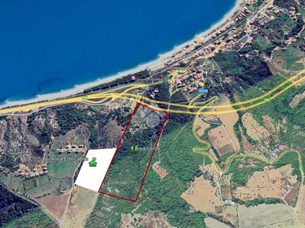 terreno agricolo in vendita a Montegiordano