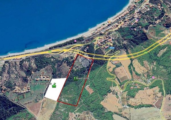 terreno industriale in vendita a Montegiordano