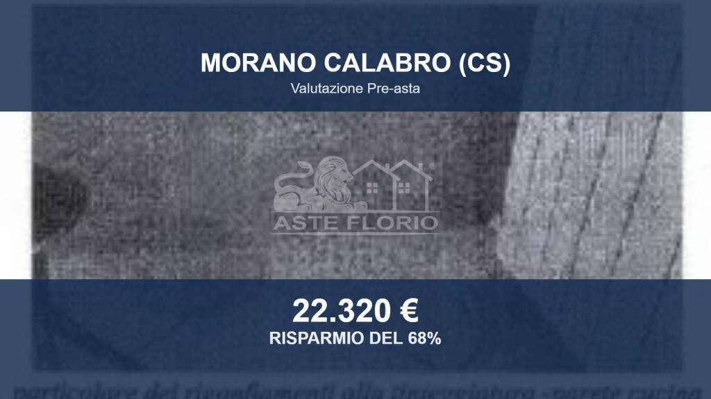 appartamento in vendita a Morano Calabro