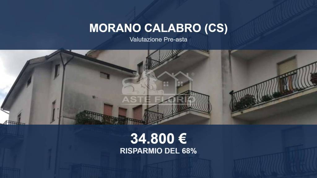 appartamento in vendita a Morano Calabro